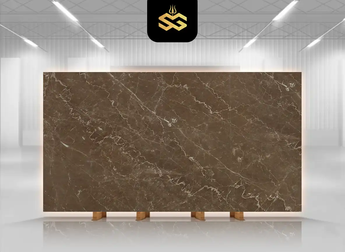 Armani Brown Marble