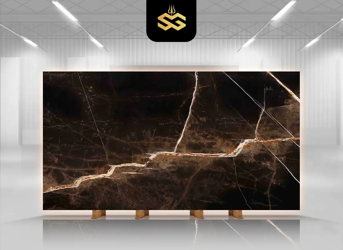 Metal Rust Marble