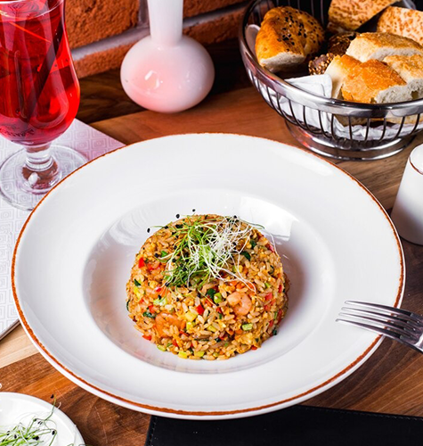 Risotto Rasbrahma