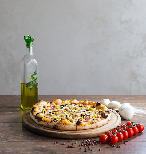 Pizza Rasbrahma